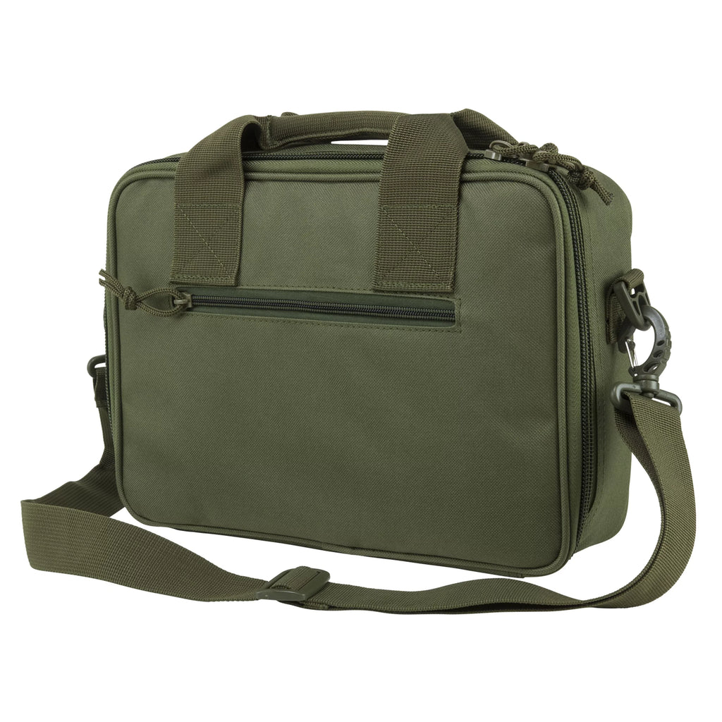 NCStar  Double Pistol Range Bag Green