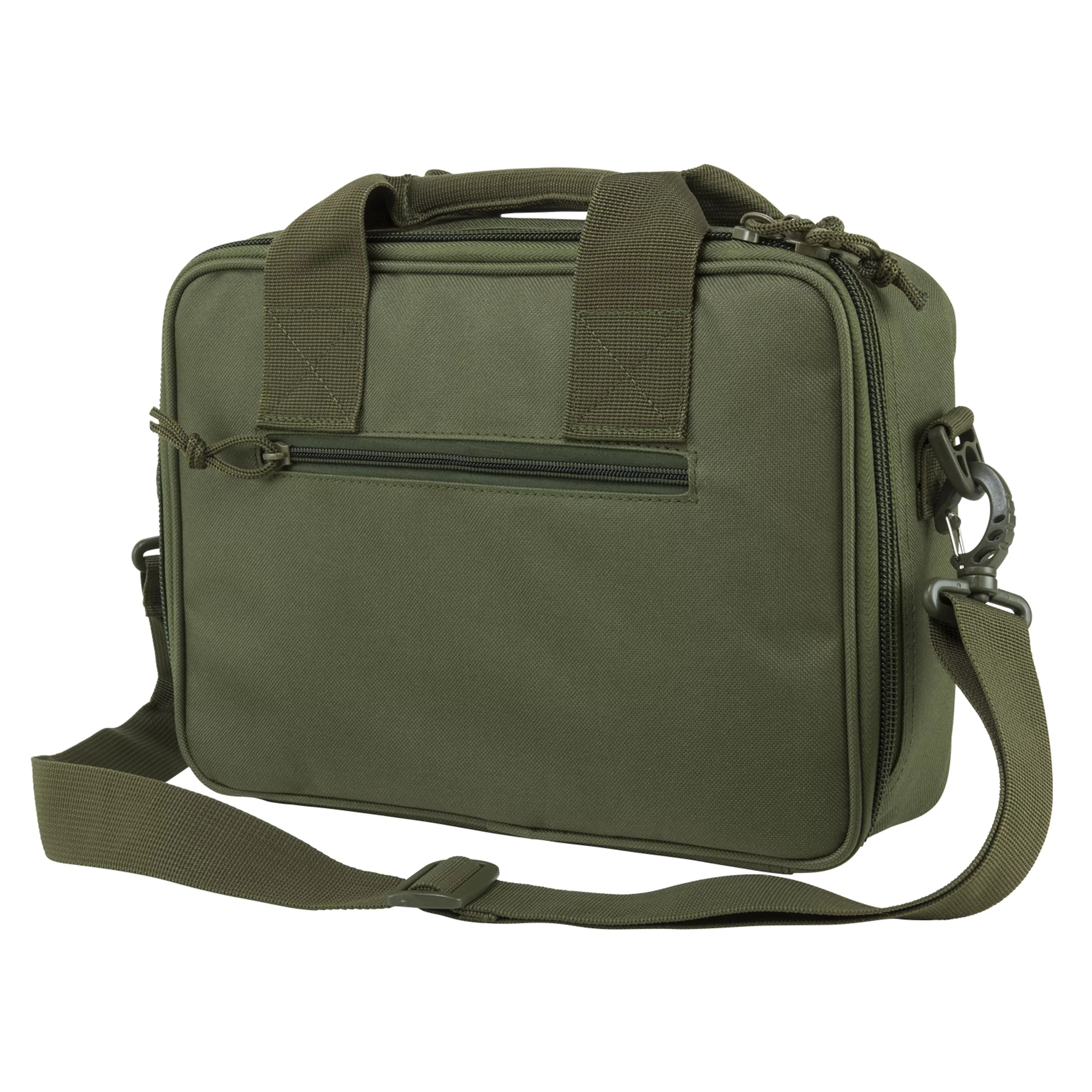 NCStar  Double Pistol Range Bag Green