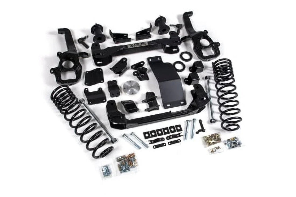 Zone OffRoad 2019-2022 Dodge Ram 1500 4WD 6" Front 5" Rear Suspension Lift System