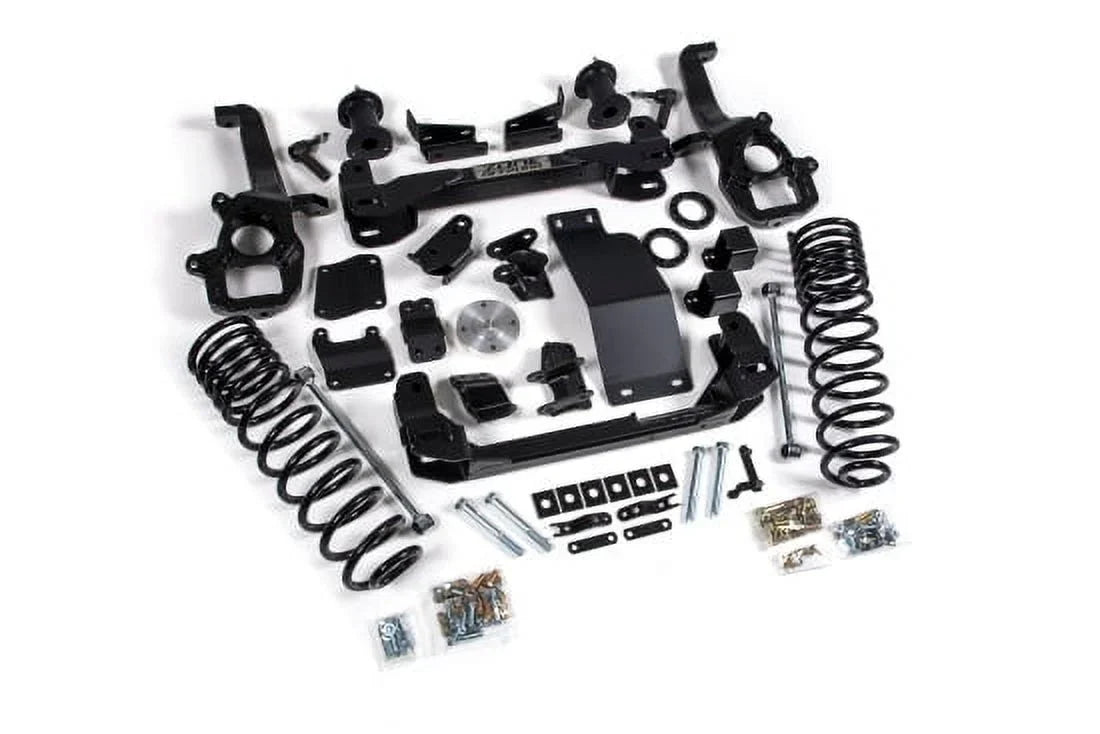 Zone OffRoad 2019-2022 Dodge Ram 1500 4WD 6" Front 5" Rear Suspension Lift System