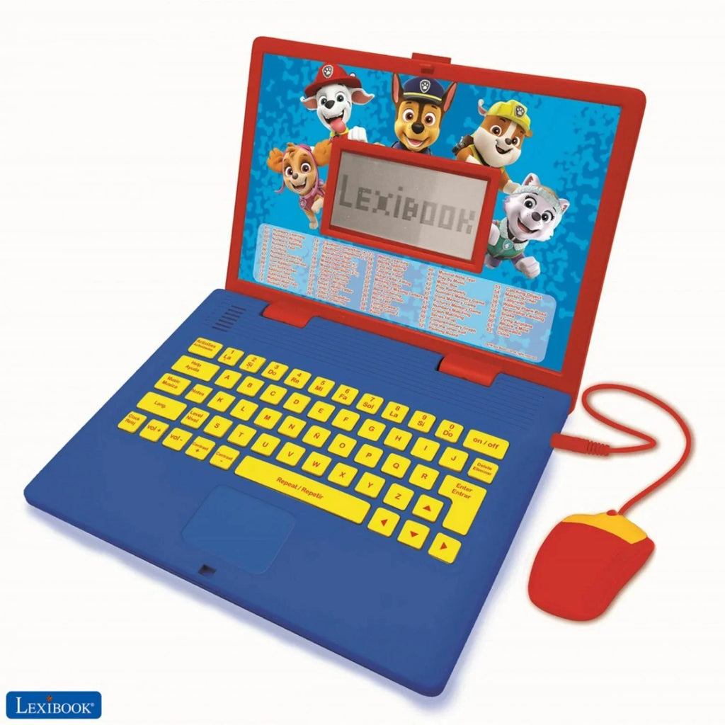 Lexibook Paw Patrol Educational and Bilingual Laptop Spanish/English