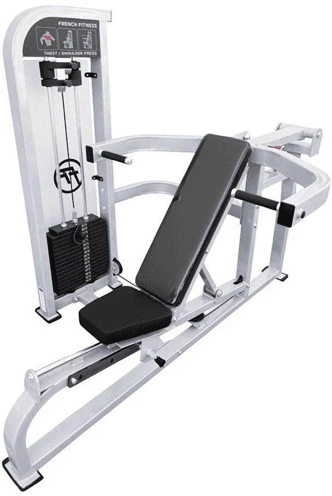 French Fitness Shasta Chest/Shoulder Multi Press (New)