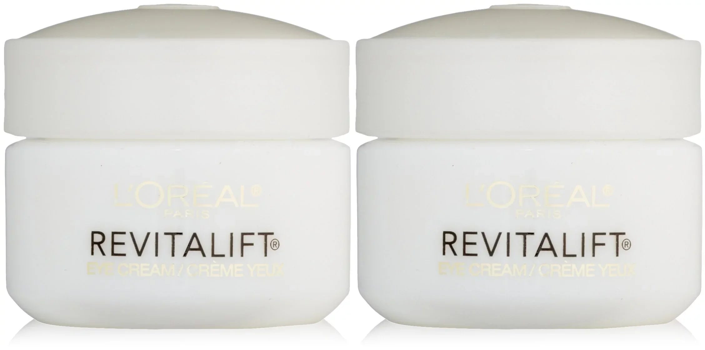 ,Oreal Paris Revitalift Anti Wrinkle + Firming Eye Cream, 0.5 Ounce (Pack Of 2)