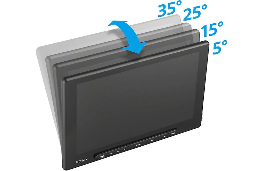 Sony  Single  10.1 Inch Digital Multimedia Receiver with Bluetooth
