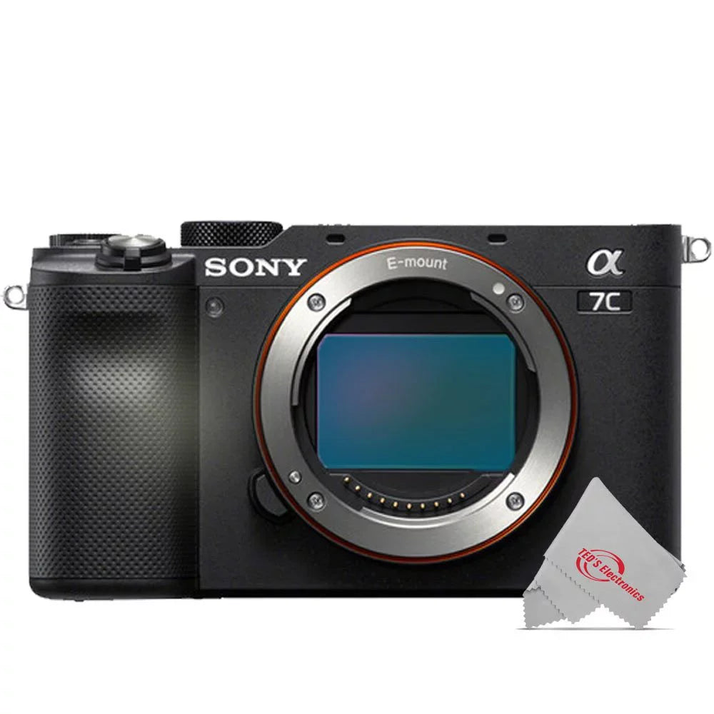 Sony Alpha a7C 24.2MP Built-In Wi-Fi Mirrorless Digital Camera Black with *  24-70mm f/4   Lens