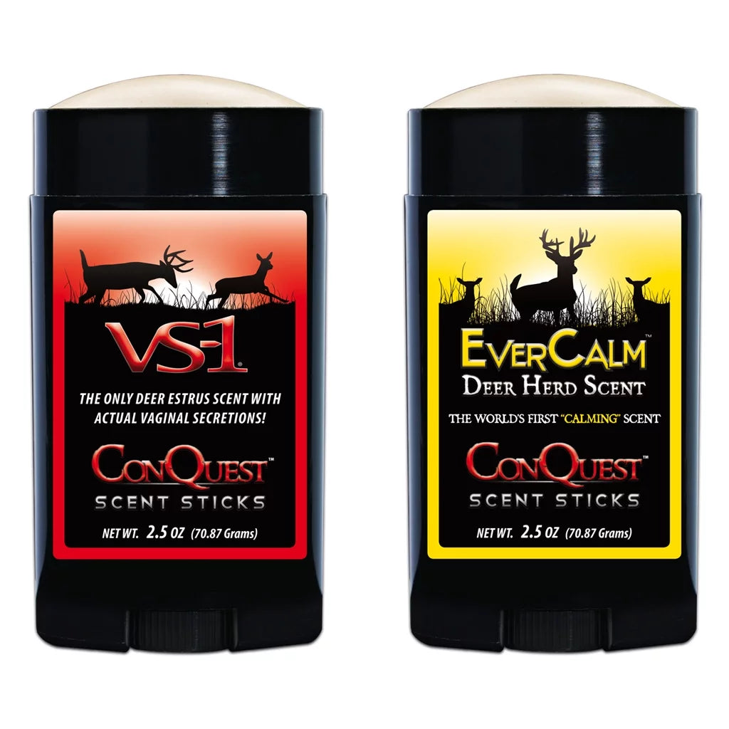 Conquest Scents Hunters Pack (-1 Stick & Ever Calm Stick)