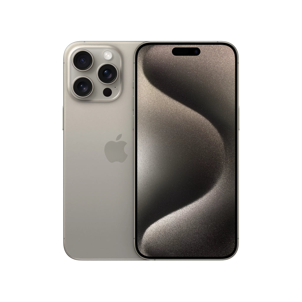 Straight Talk Apple iPhone 15 Pro Max, 1TB, Natural - Prepaid Smartphone