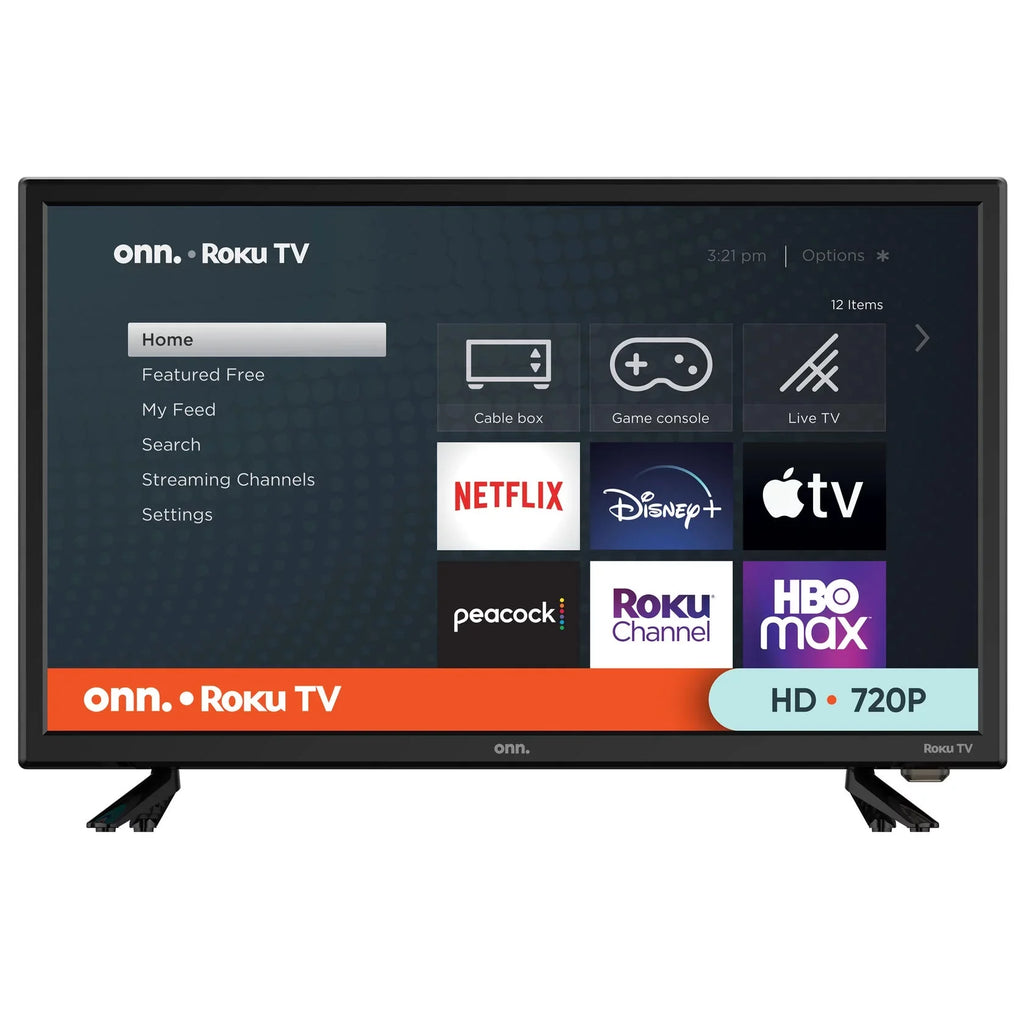 Restored 0nn. 24" Class 720P   Roku Smart  (10001_2590) (Refurbished)