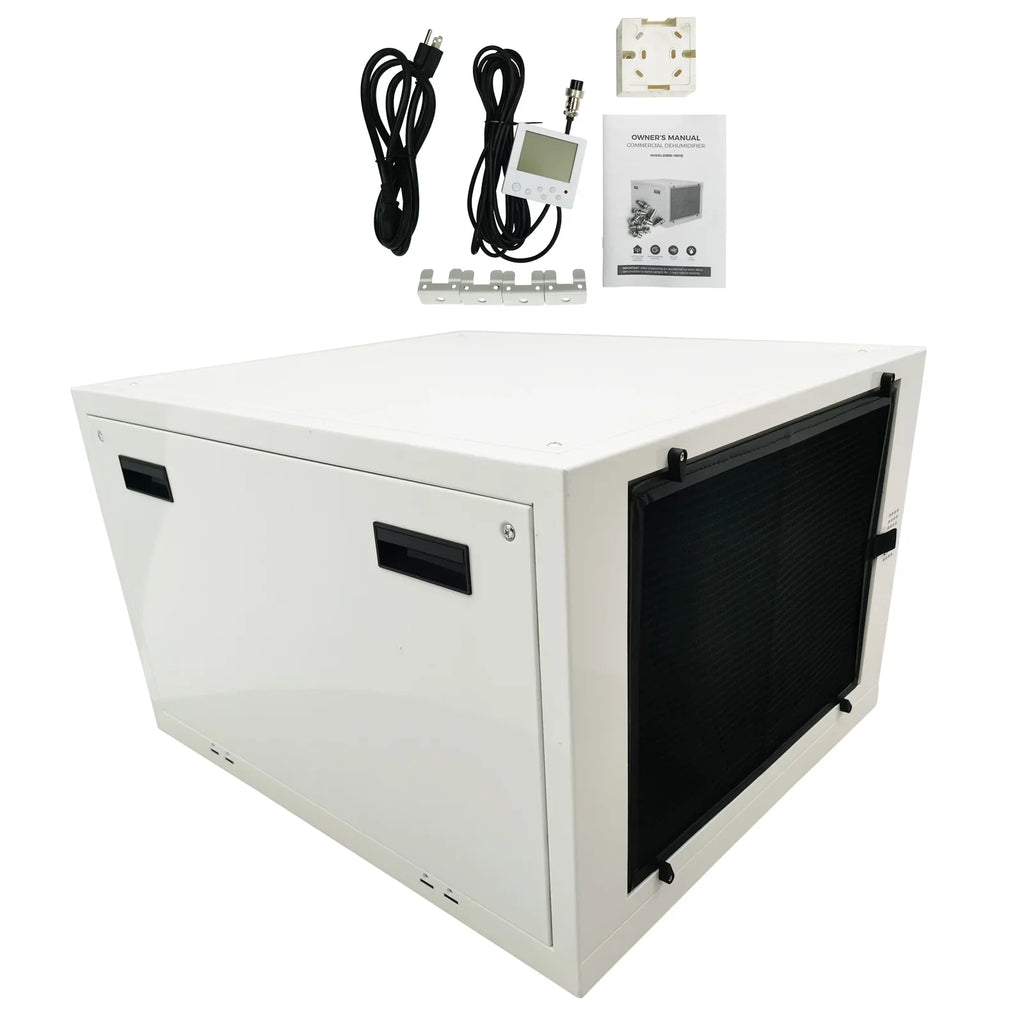 338Pint/ Ceiling-Type Household Commercial Basement Warehouse Planting Greenhouses Dehumidifier