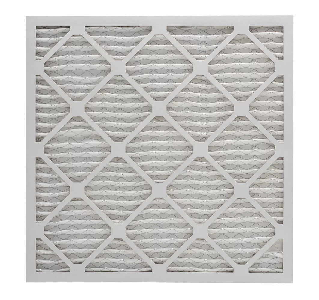 Aerostar 16x16x1  11 Pleated Air Filter,  Furnace Air Filter, 2 Pack