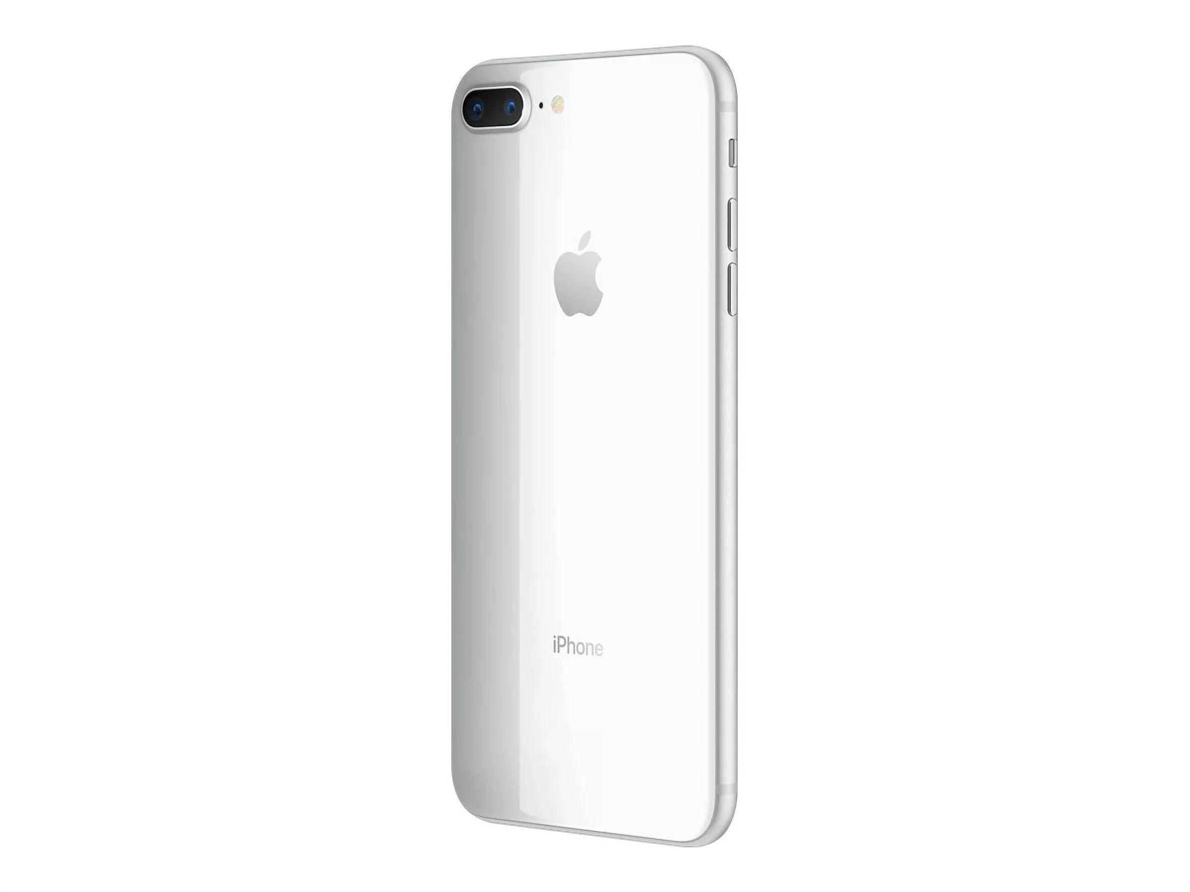 Restored Apple iPhone 8 Plus 256GB, Silver - Unlocked  (Refurbished)