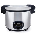 Aroma Housewares 60-Cup (Cooked) (30-Cup ) Commercial Rice Cooker, Stainless Steel Exterior (-1130S)