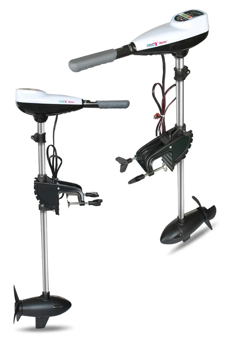 PreAsion 240lbs Thrust Electric Outboard Motor Outboard Engine Saltwater Electric Trolling Motor 24V