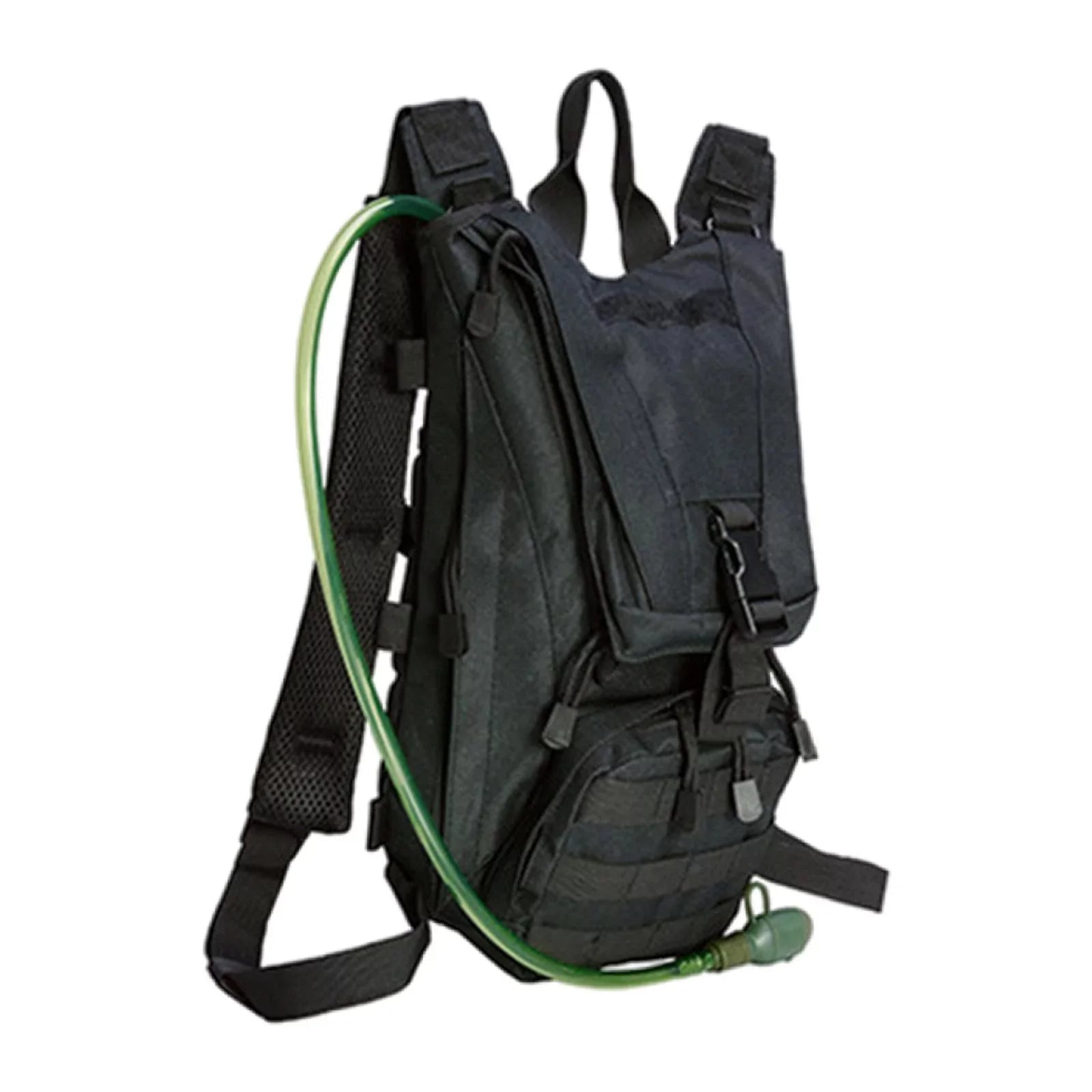 Adventure Water Bladder Backpack Pack Daypack Rucksack Haversack for Mountaineering Traveling Hiking Climbing Jogging Black