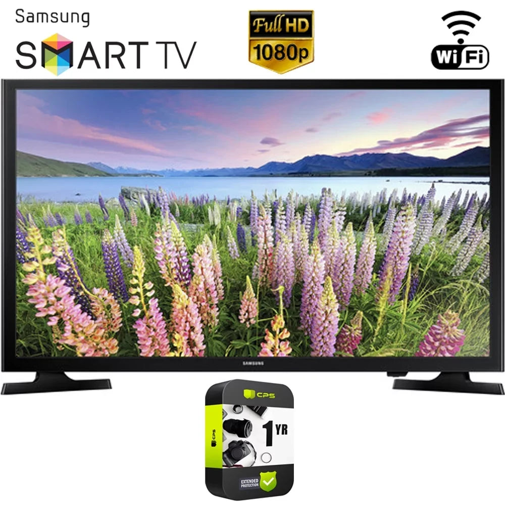 Restored Samsung 40"    1080P  with 1 Year Protection Plan (Refurbished)