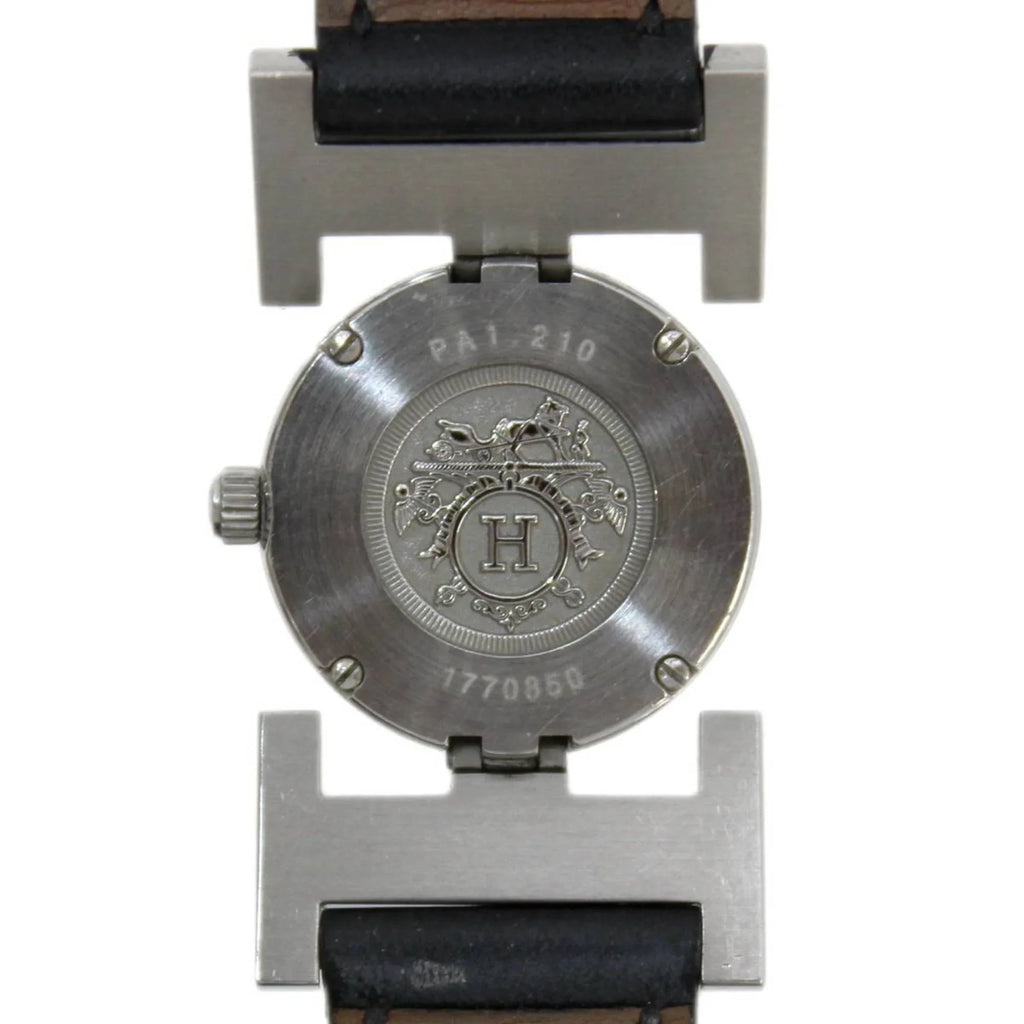Pre-Owned  Hermes paprika ladies quartz watch  .210 (Good)