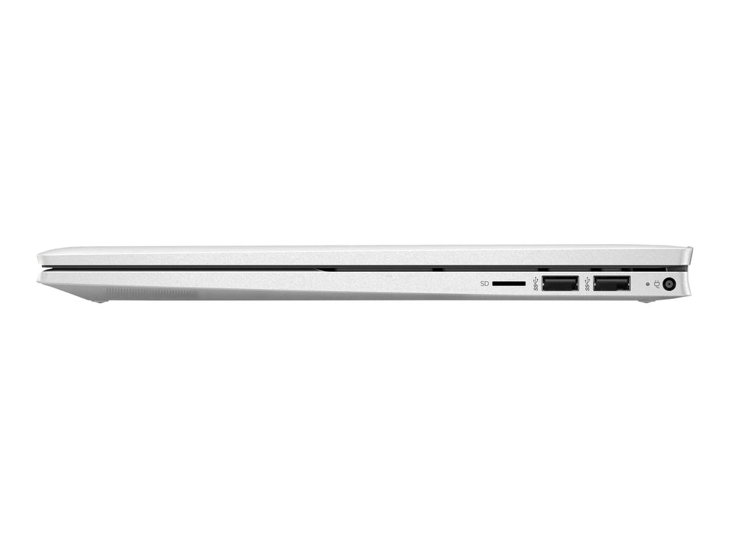 Pavilion x360 Laptop 15-er0051nr - Flip design - Intel Core i5 1135G7 / 2.4 GHz - Win 10 Home 64-bit - Iris Xe Graphics - 8   - 512   NVMe - 15.6"  touchscreen 1920 x 1080 (Full ) - Wi-Fi 6 - natural silver - kbd:
