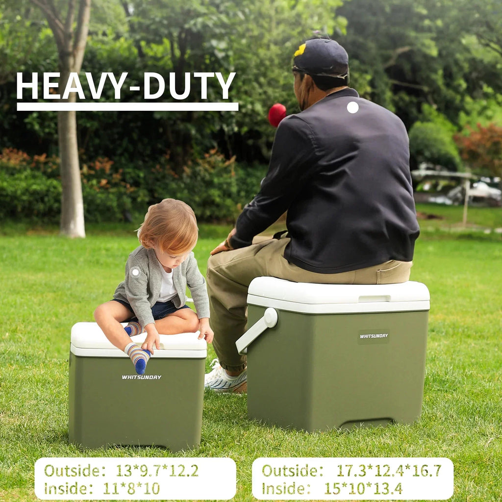 Insulated Portable Cooler,Ultra-Light Hard Cooler