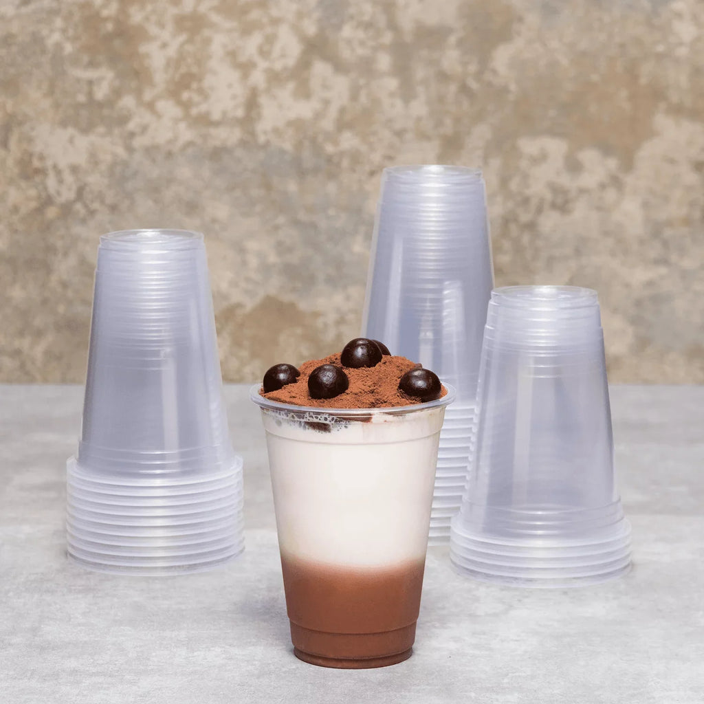 Karat  Translucent -  Modern Cups 16 oz 500 cc (95mm), 2000 Pcs