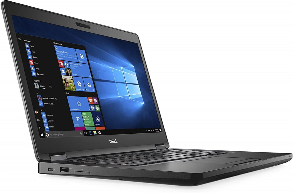Used Dell Latitude 5480 Laptop  Grade Intel i5 Dual Core Gen 6 8GB  256GB  Windows 10 Professional 64 Bit
