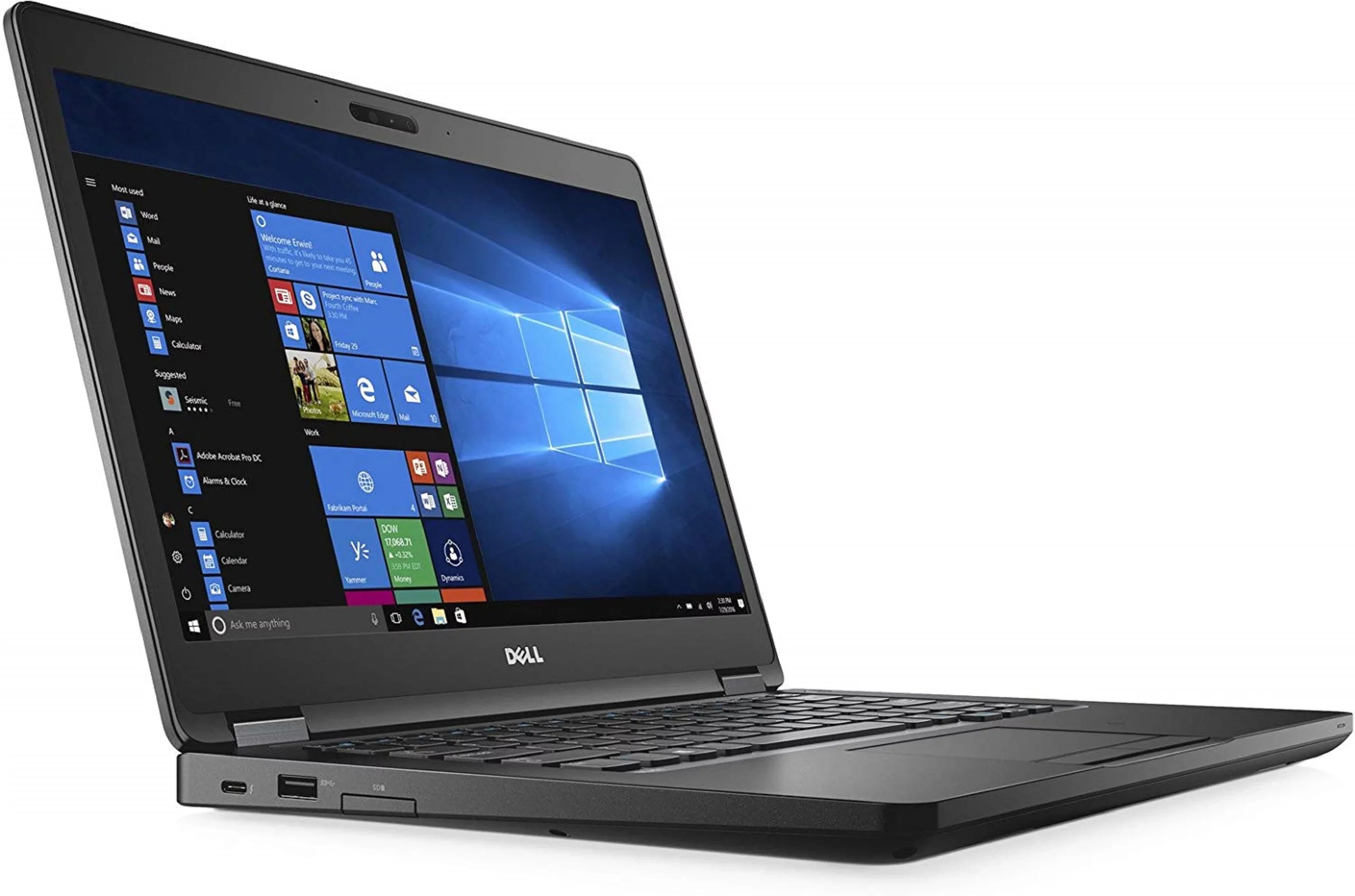 Used Dell Latitude 5480 Laptop  Grade Intel i5 Dual Core Gen 6 8GB  256GB  Windows 10 Professional 64 Bit