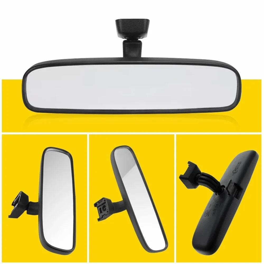 Interior Rear View Mirror Fit For 2004-2017 Honda Accord Civic - Odyssey 76400--305