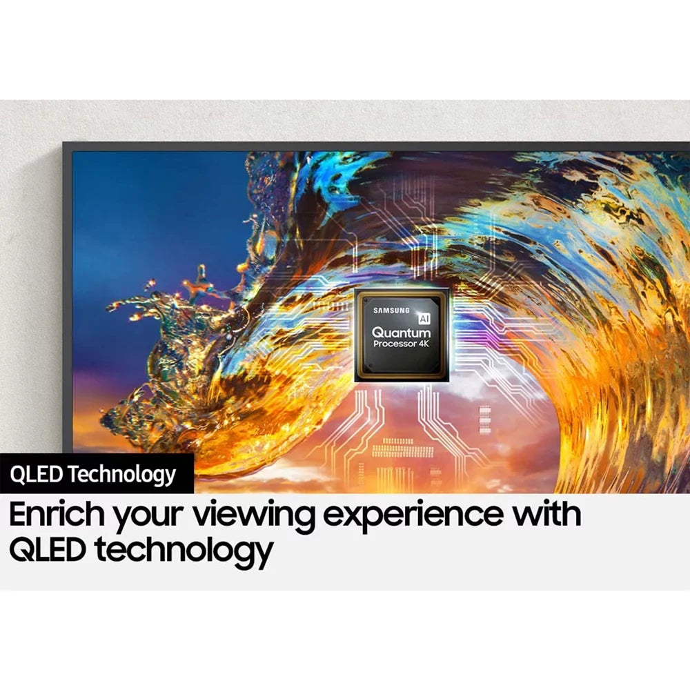 Samsung  65 inch The Frame  4K Smart  2021 Bundle with Premiere Movies Streaming 2020 + 37-100 inch  Wall Mount + 6-Outlet Surge Adapter + 2x 6FT 4K  2.0 Cable