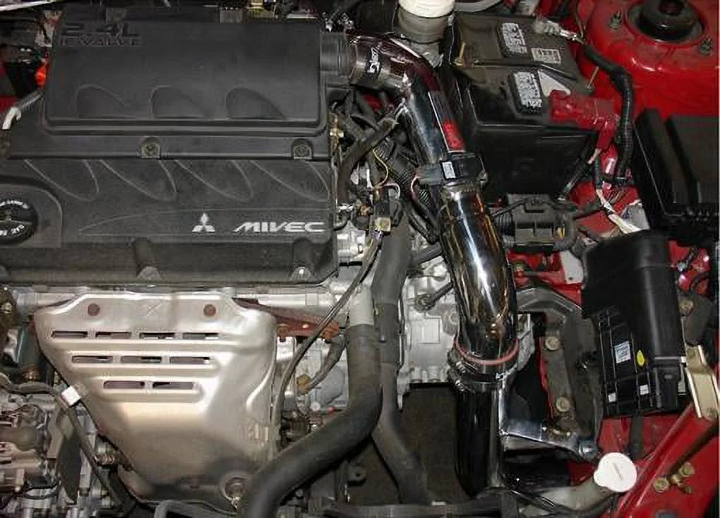 Injen 06-09 Eclipse 2.4L 4 Cyl. (Manual) Polished Cold Air Intake Fits select: 2006-2012