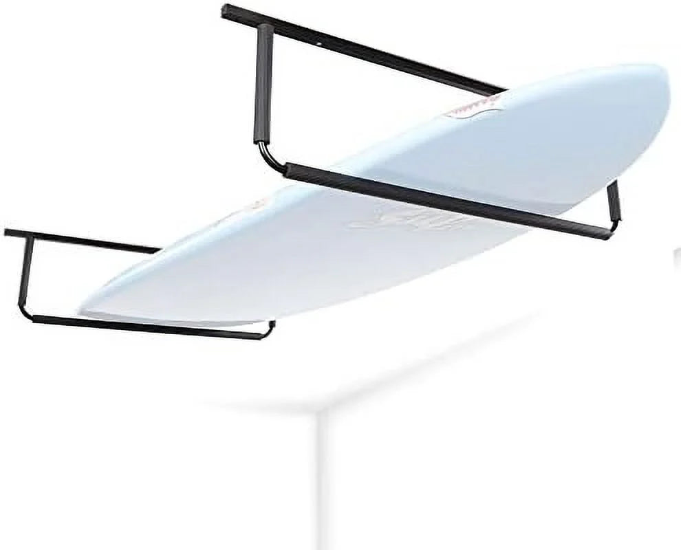 Board Overhead Storage Rack 16" Or 24" On Center, Black