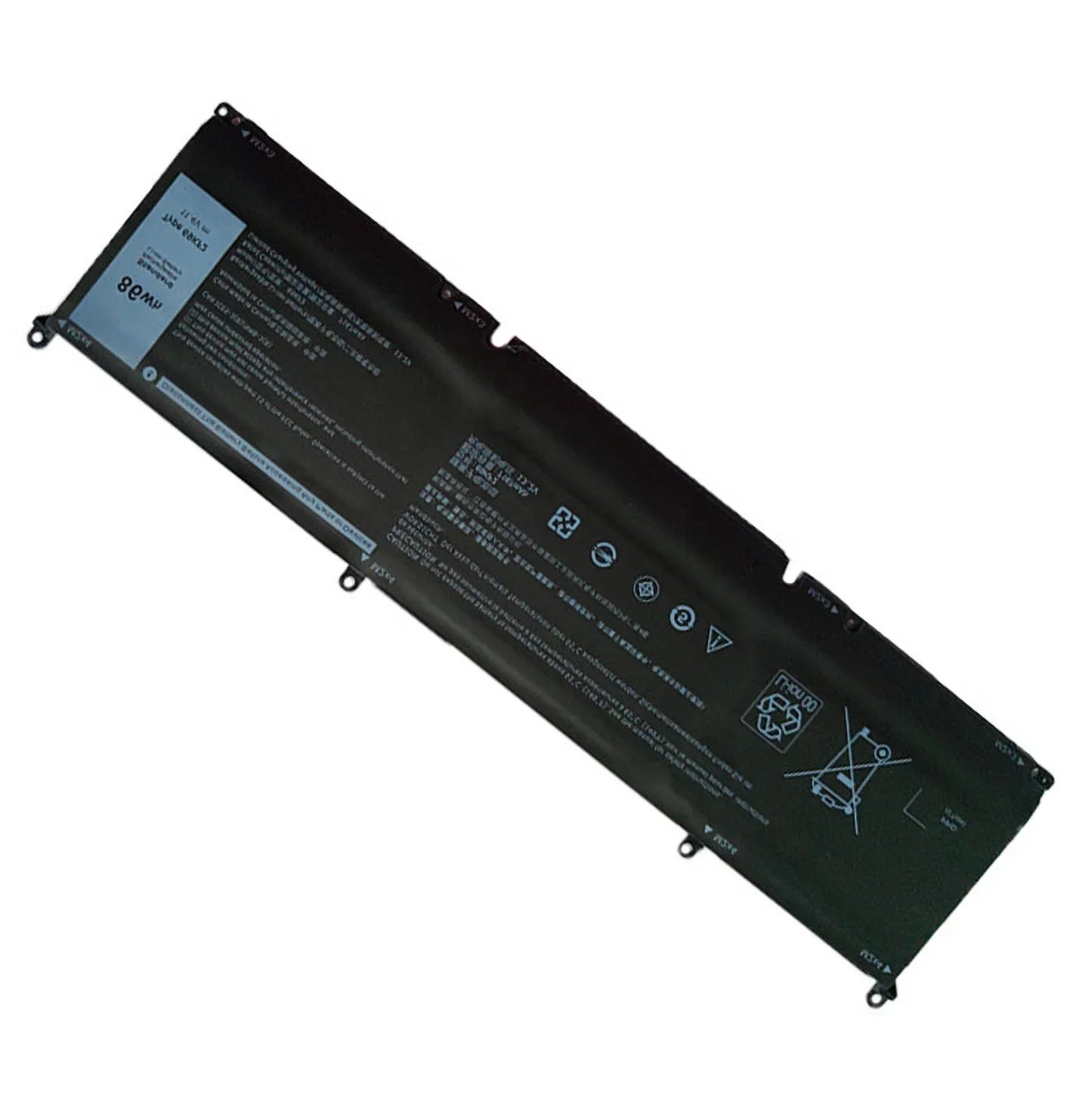 Emery  86Wh 69KF2 Laptop Battery for Dell  15 9500 Precision 5550