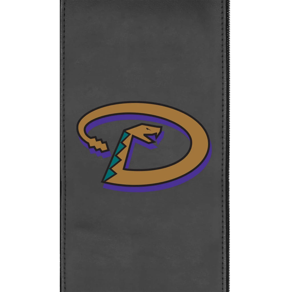 Black Arizona Diamondbacks Logo PhantomX Gaming Chair