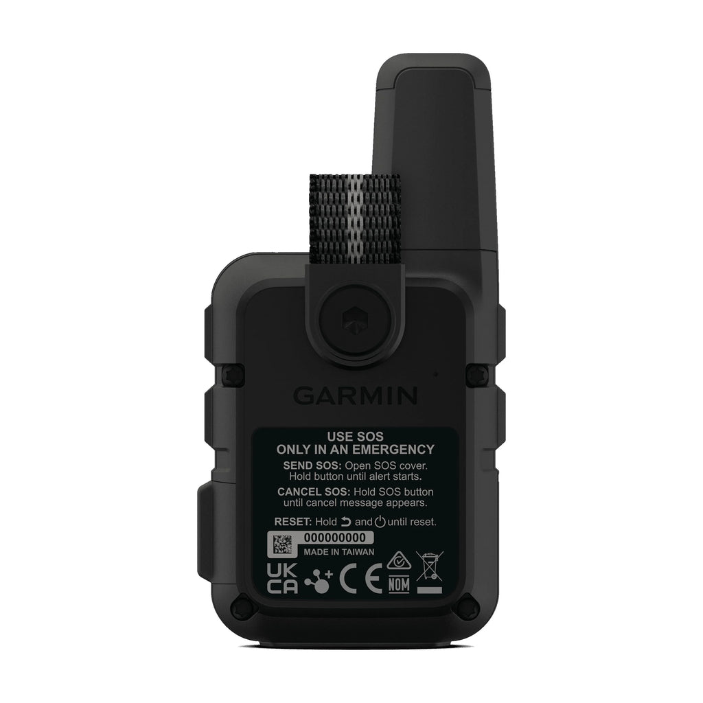 Garmin inReach Mini 2 Satellite Communicator (Black) with Charging Bank