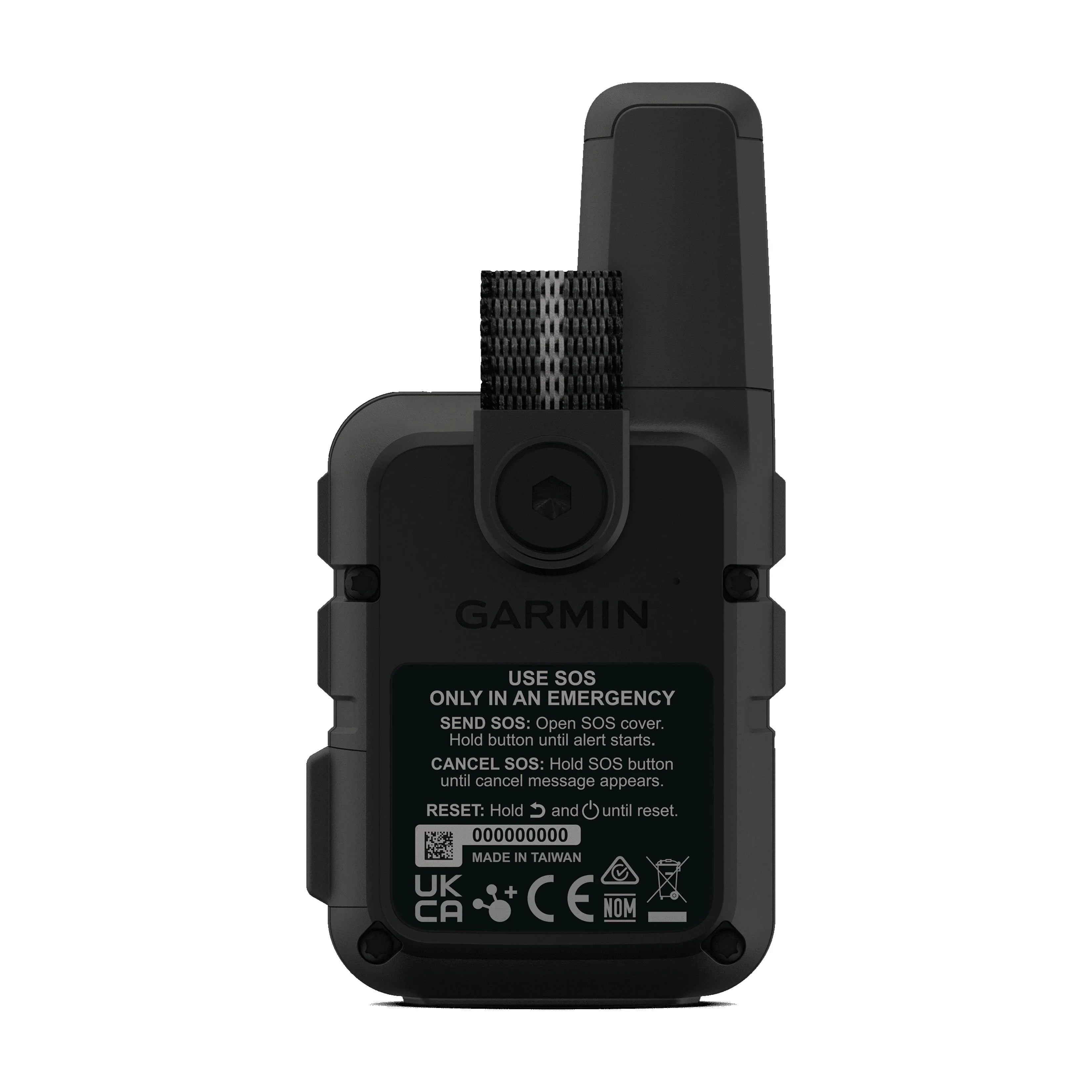 Garmin inReach Mini 2 Satellite Communicator (Black) with Charging Bank