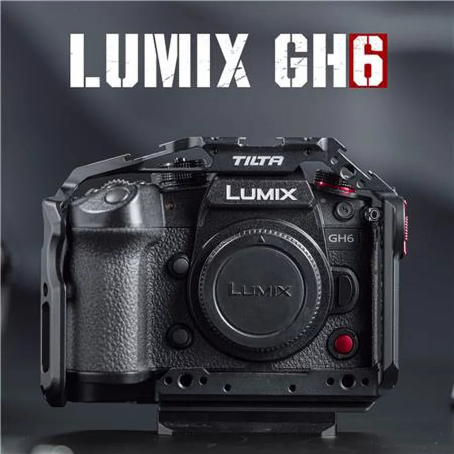 Full Camera Cage for Panasonic Lumix , Black