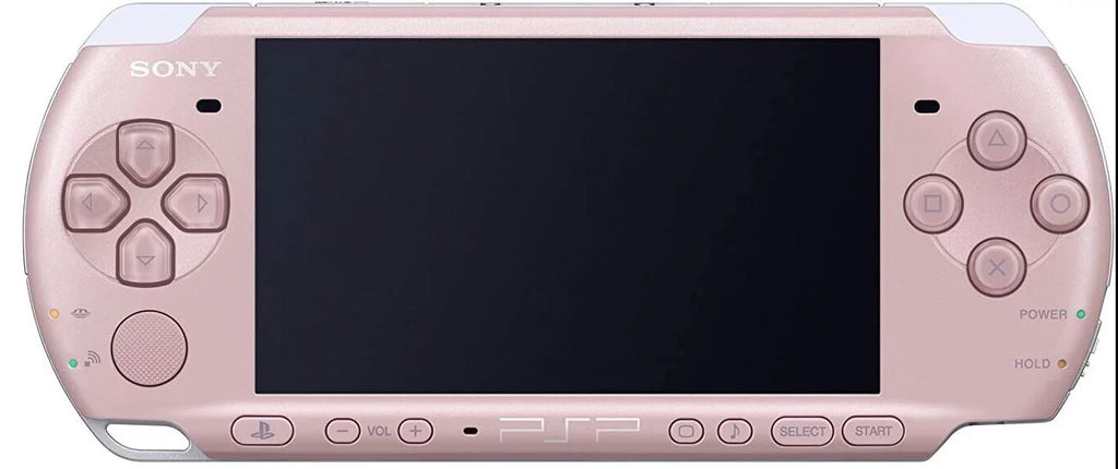 Authentic  Sony PlayStation Portable  3000 Console - Blossom Pink - 100%