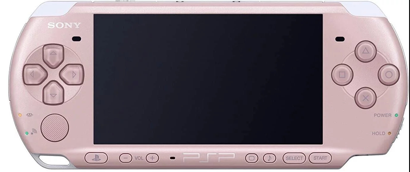 Authentic  Sony PlayStation Portable  3000 Console - Blossom Pink - 100%