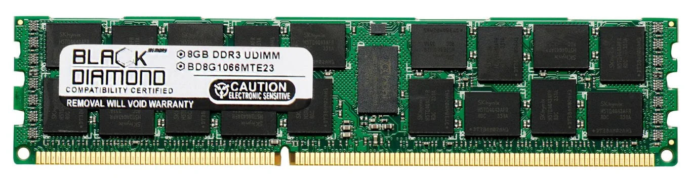 8GB Memory  for Asus  Series - 240pin -8500 1066MHz   Black Diamond Memory Module Upgrade
