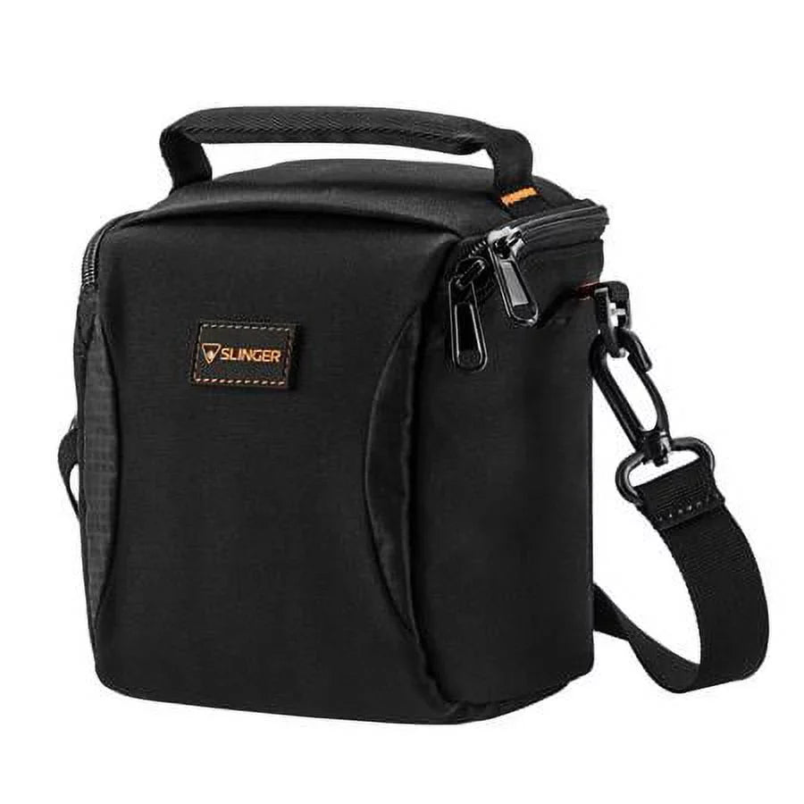'- Mirrorless Camera Body, Black Bundle with, 64GB  Memory Card, Shoulder Bag
