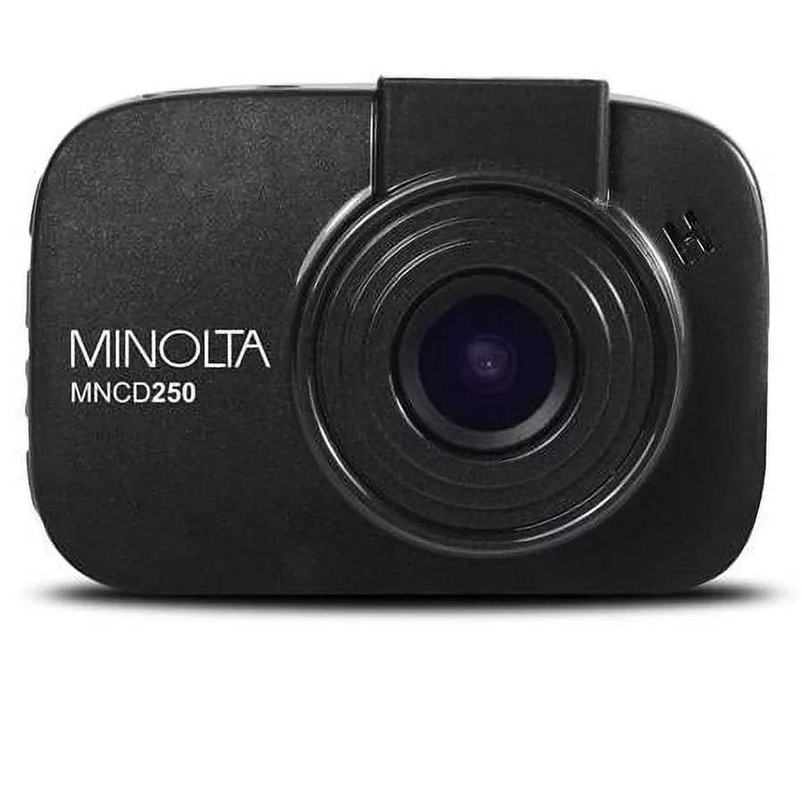 Full  12MP 2.2"  Screen Dash Cam, Black
