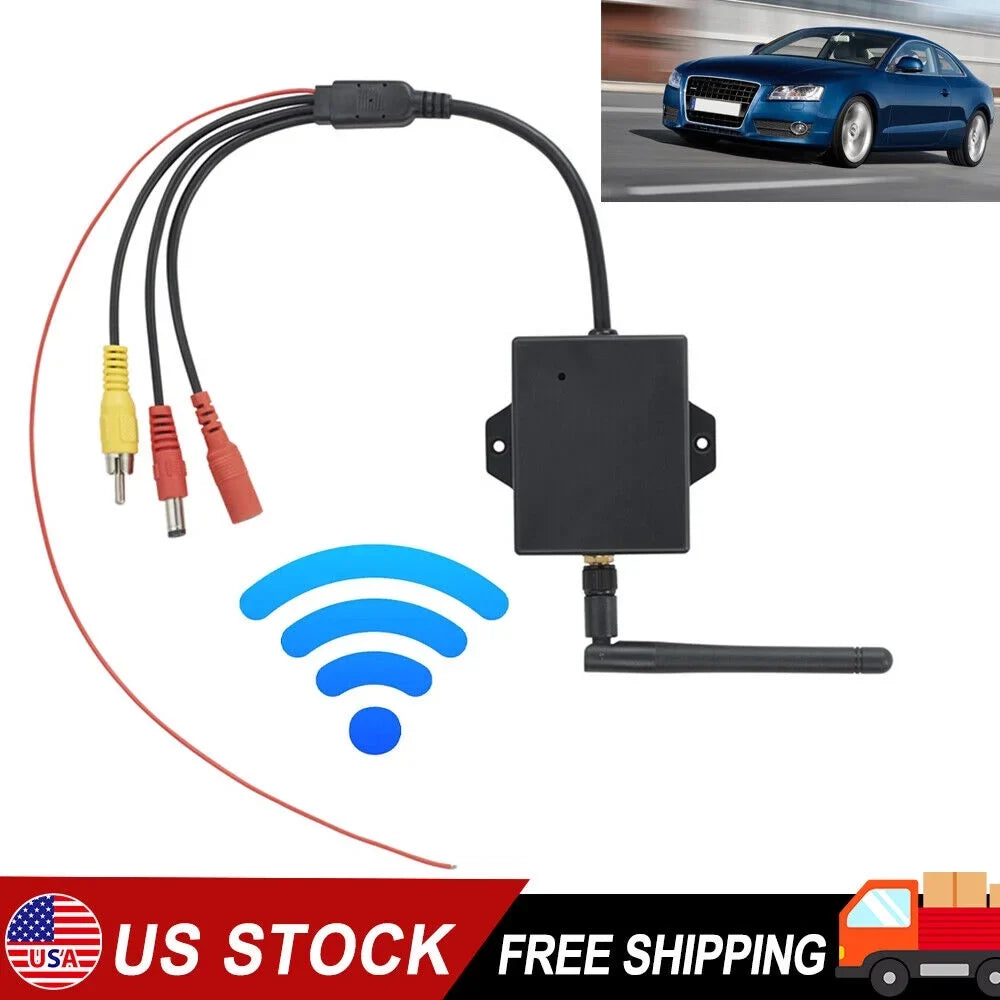 Optimal Rear Vision Solution - WiFi Transmitter Module for Car Reverse Cameras