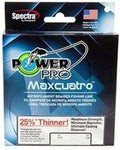 Powerpro Maxcuatro Spectra White Braided Line