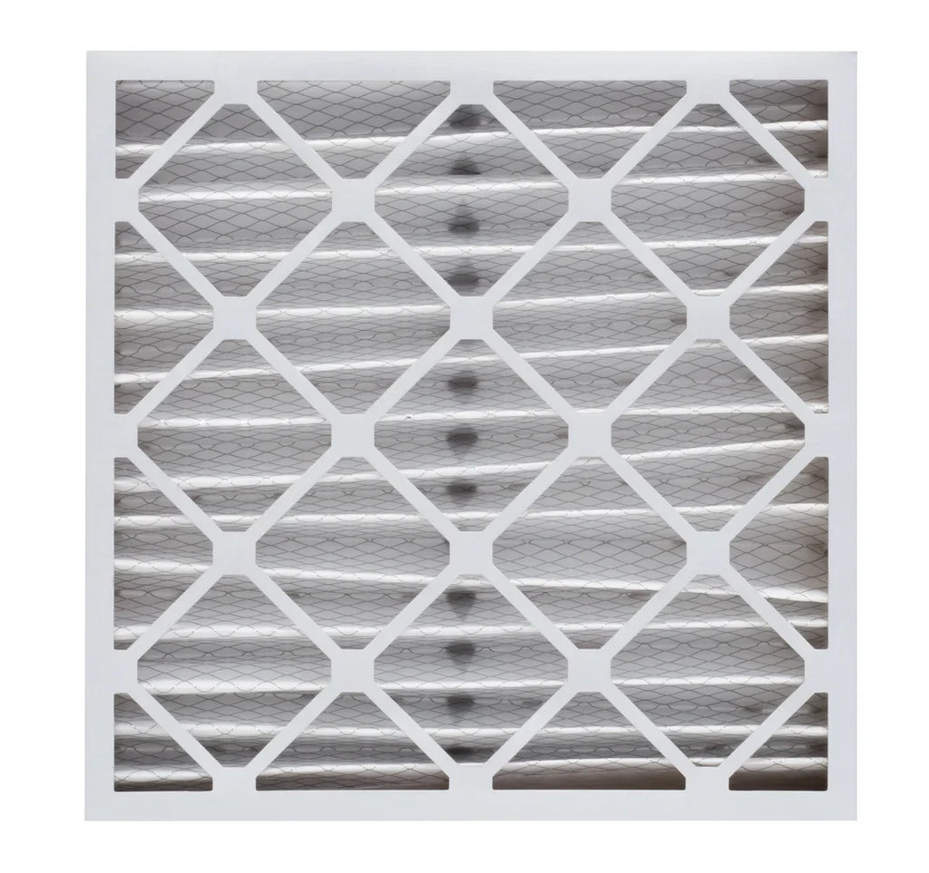 Aerostar 25x25x4   11, Pleated Air Filter, 25 x 25 x 4, Box of 6, Made in the