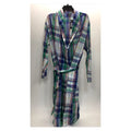 Polo Ralph Lauren Conley Plaid Woven Robe House Coat, Multi, /