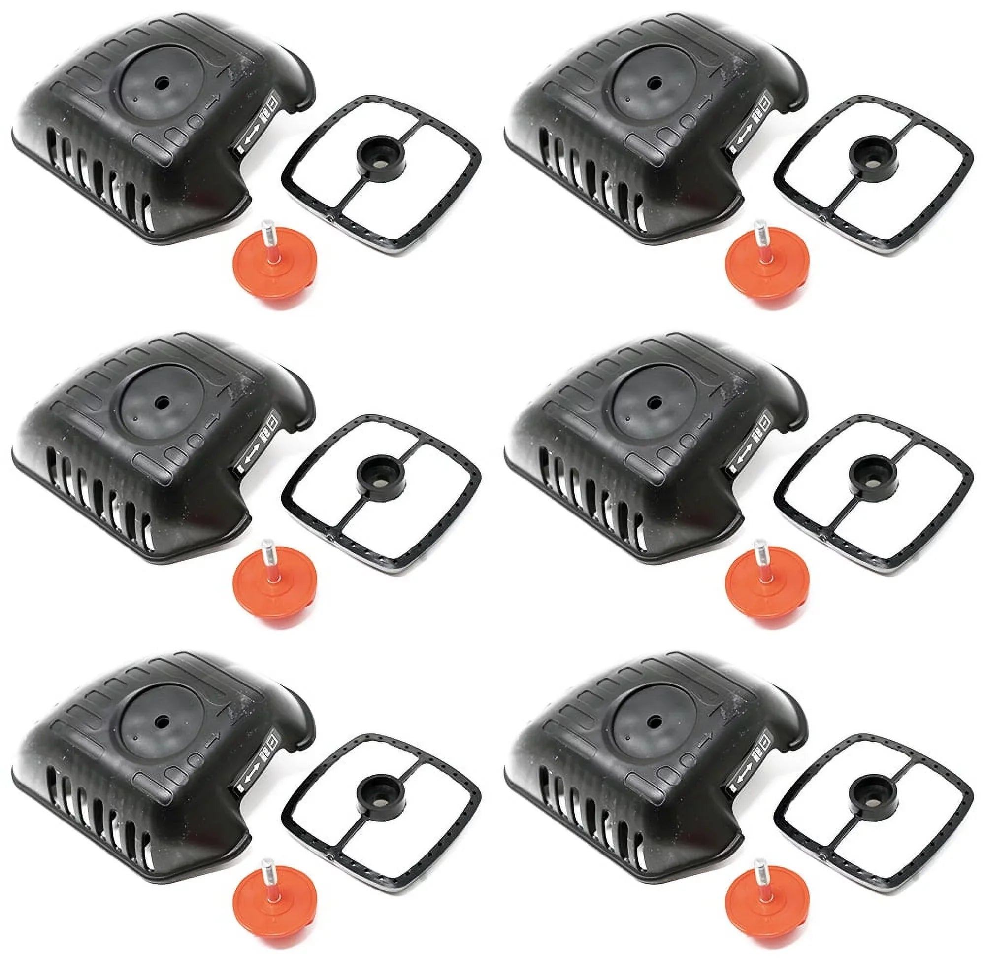 Echo 6 Pack of Genuine  Replacement Air Cleaner Kits 90116Y-6PK