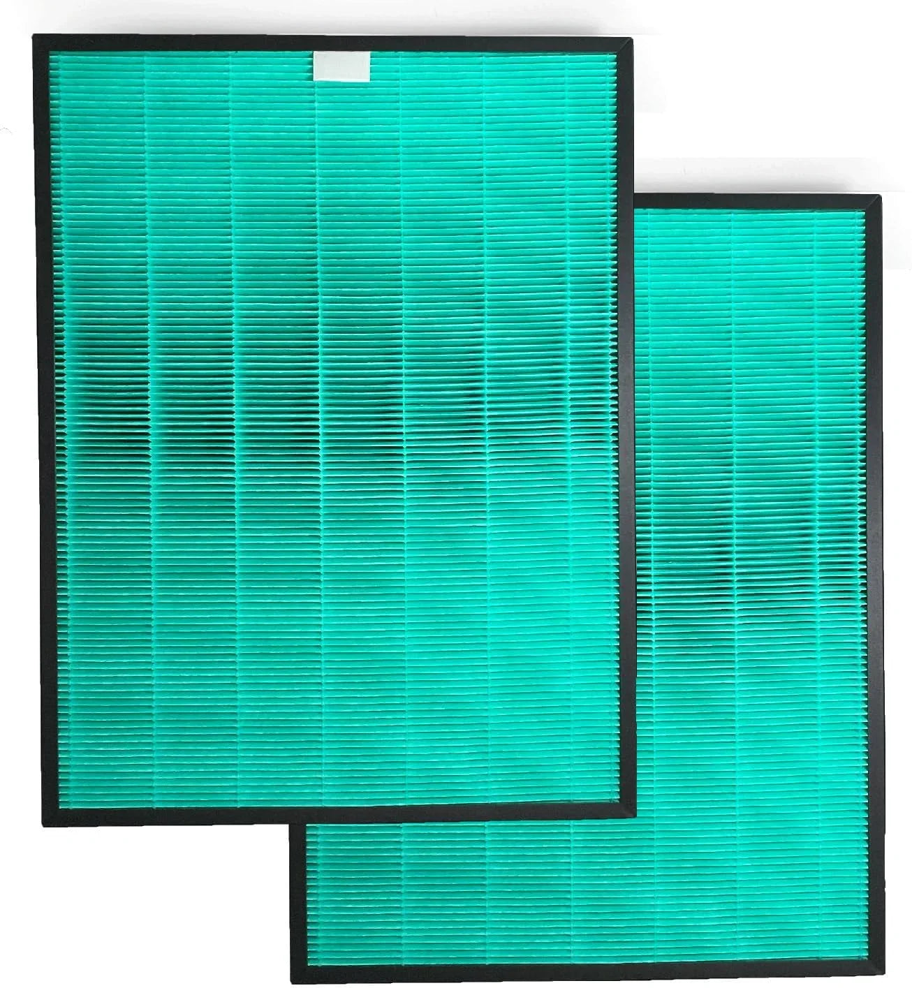 Nispira Max2 230 240 2-in-1 Green True  Activated Carbon Filter Replacement for Coway Airmega 230 240 Air Purifier | Removes Smoke, VOCs, Odor | 2 Packs