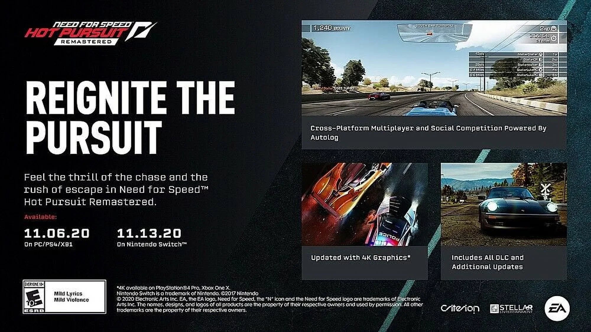 Need for Speed: Hot Pursuit Remastered - Xbox One