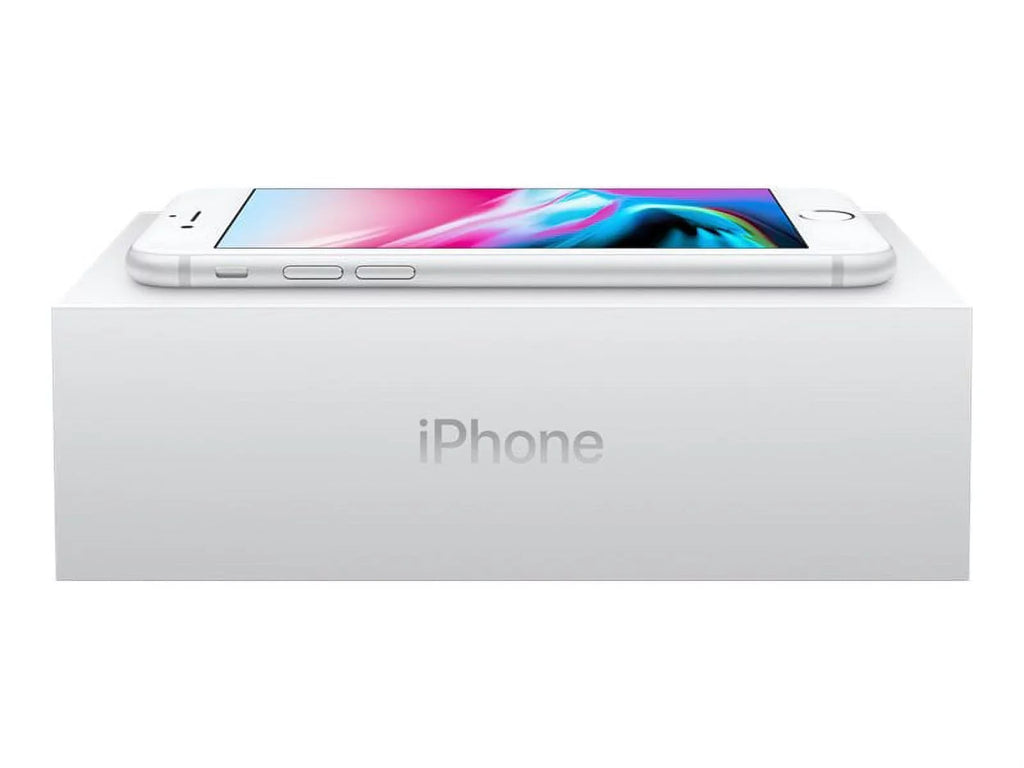 Restored Apple iPhone 8 Plus 256GB, Silver - Unlocked  (Refurbished)