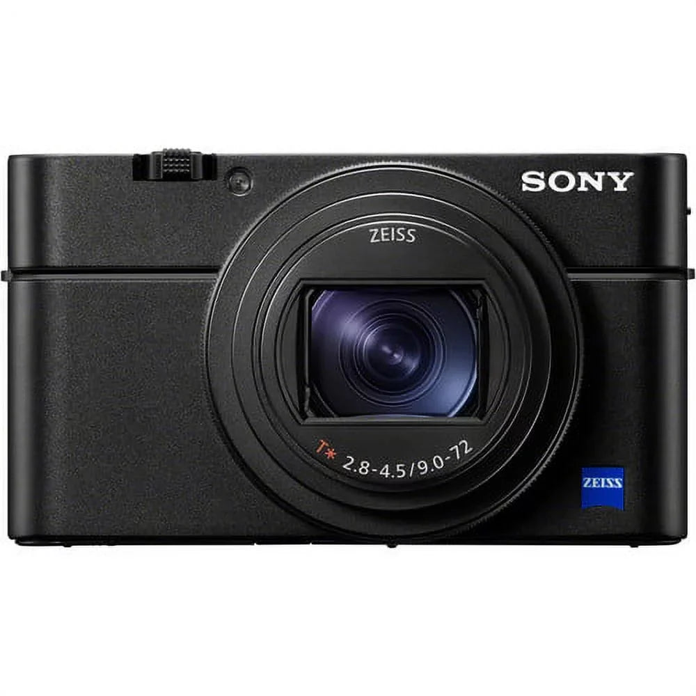 Sony Cyber-shot -  Digital Camera Bundle with 32GB + Tripod + Cases