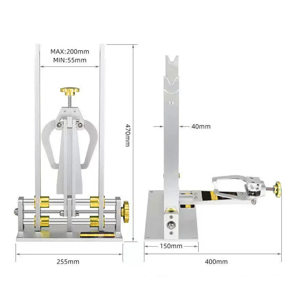 Road Bike Wheel Tools Wheel Truning Stand Rims Correction Stand Calibration Stand