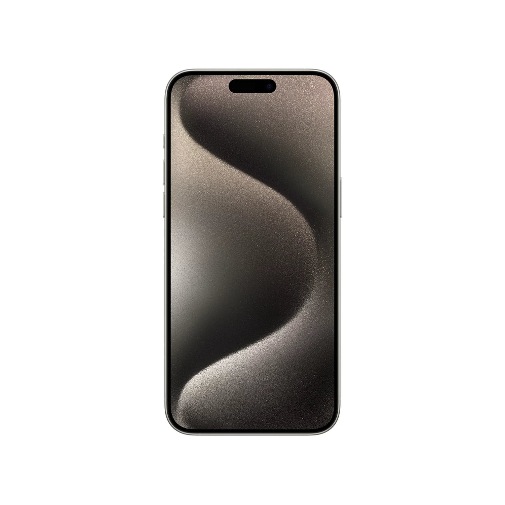 Straight Talk Apple iPhone 15 Pro Max, 1TB, Natural - Prepaid Smartphone